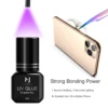 UV Eyelash Glue Makeup Tools Water Proof Quick Dry in 1 Second Eyelash Extension Supplies Colorless Tasteless Eyelash Glue 1