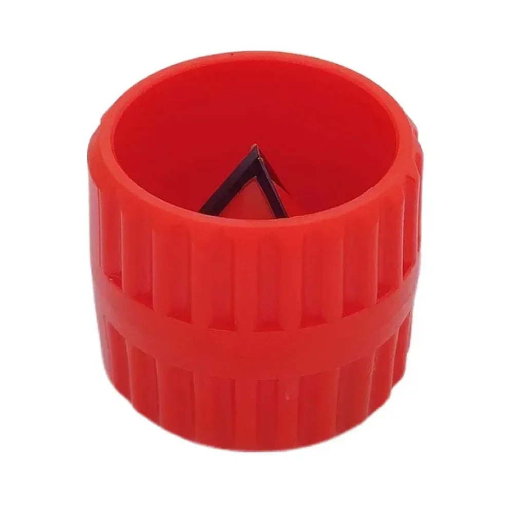 2pcs Inner-Outer Pipe Reamer Tube Pipes Deburring Tool 5 To 38mm Chamfer Reamer For Copper PVC Pipes Rough Edges Remover Tools 6