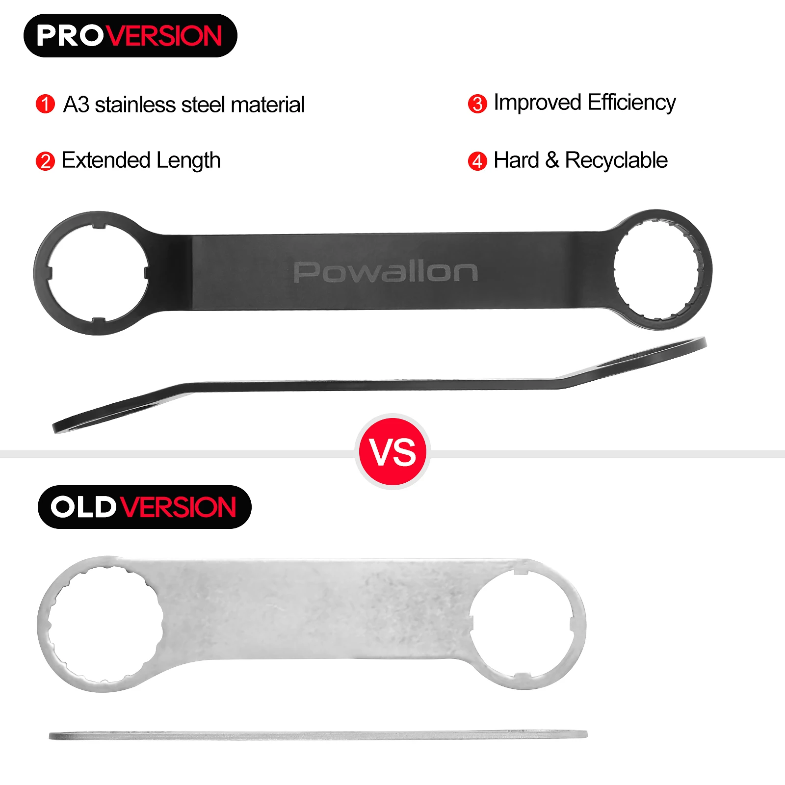 Powallon PRO BAFANG TONGSHENG Mid-drive Motor Installation Tool Wrench electric bike conversion kit electric bike accessories-BB Threaded Center Axle Tool