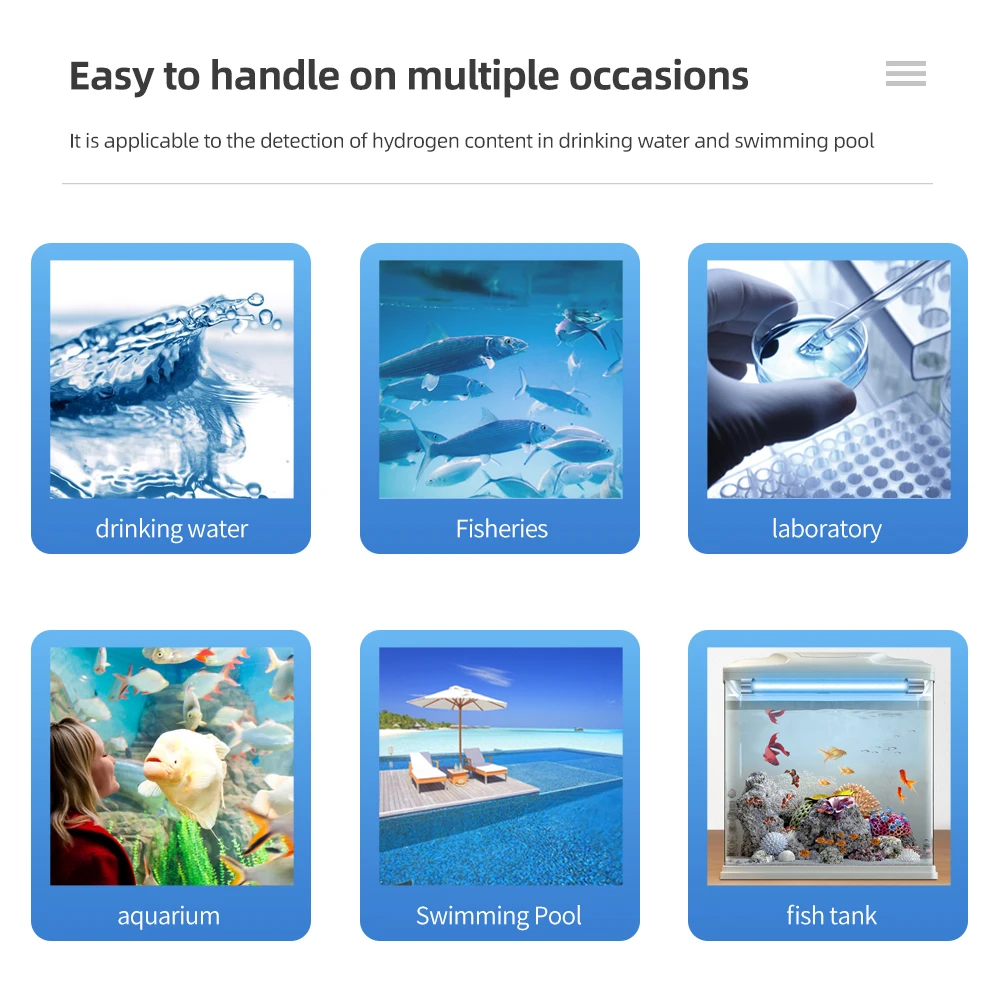 Water Quality Tester Features