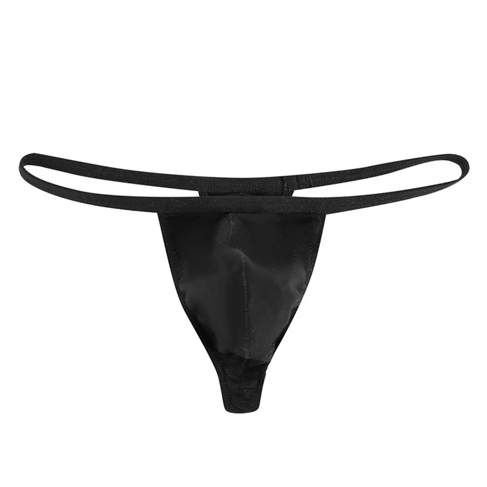 

Sexy Men Modal Comfortable Soft Thong Panties Bulge Pouch G String Underwear Close-fitting Low Waist Underpants Jockstrap