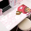 Large Mouse Pads Cute Anime Mousepads Kawaii Table Accessories Desk Mats O-one P-piece Tony Tony Chopper pc Laptop  Mouse Mats 4
