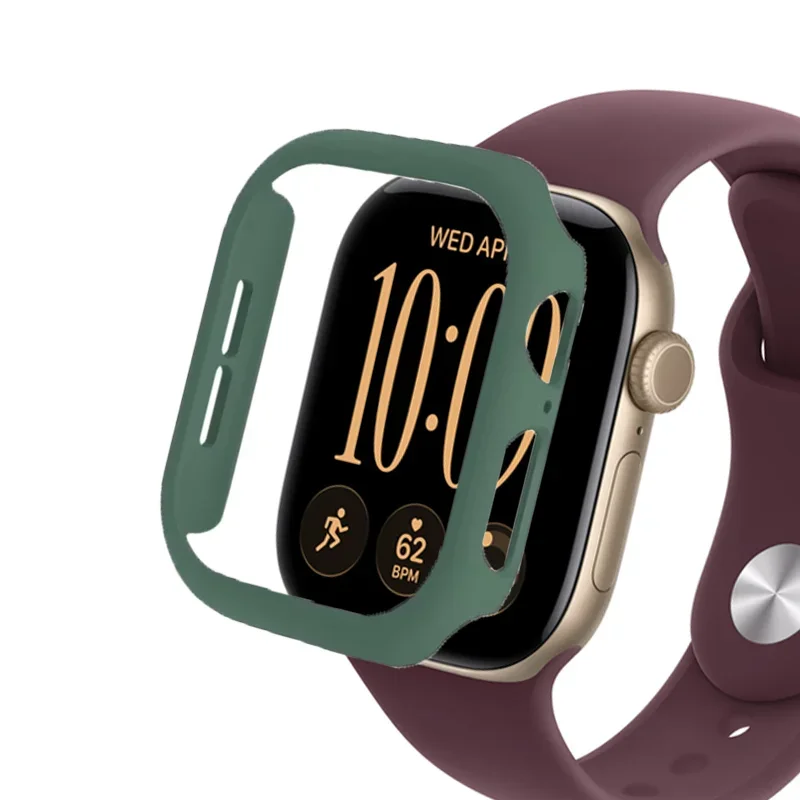 Durable Hollowed Protective Hard Case for Apple Watch Accessories