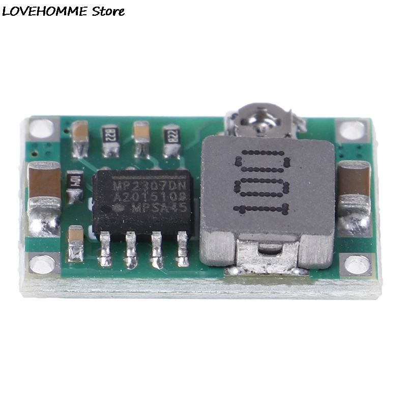 미니 360 DC 벅 컨버터 스텝 다운 모듈, RC 비행기 모듈, 4.75V-23 V에서 1V-17V, LM2596 2A 96% (최고)