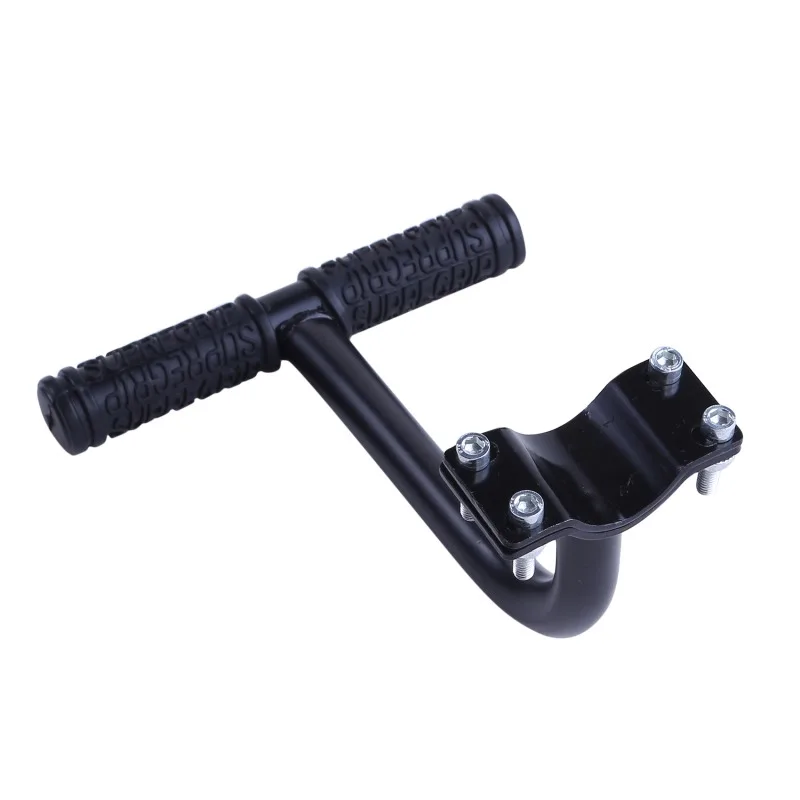 자전거 어린이 안전 팔걸이 자전거 뒷좌석 핸들 자전거 안장 의자 팔걸이 자전거 액세서리 부품 조절 브래킷