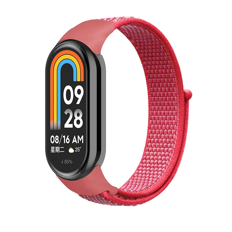 Nylon Loop Sport Wristband Replacement Strap