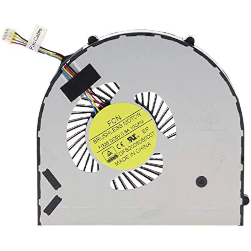 Laptop CPU GPU Cooling Fan for DELL Alienware 15 17R2 17R3 17 R2 17 R3 P43F Series DFS200805000T FG79 FG7A DC5V 0.5A