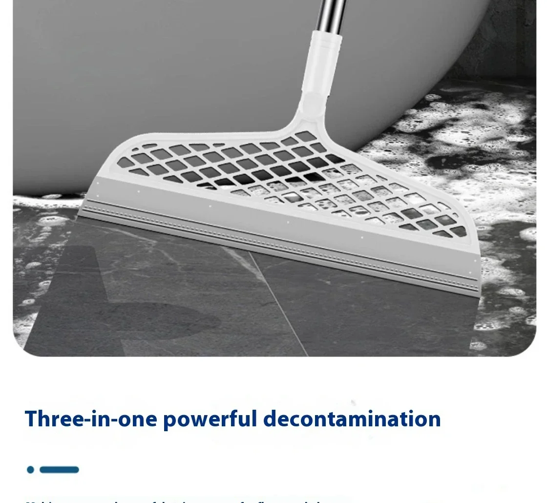 Silicone Scraper Broom Image 5