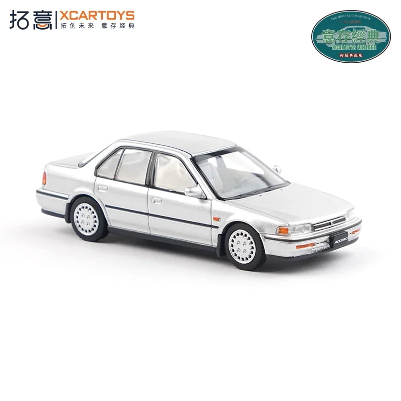 Xcartoys 1:64 Accord IV Silver Diecast Model Car - AliExpress