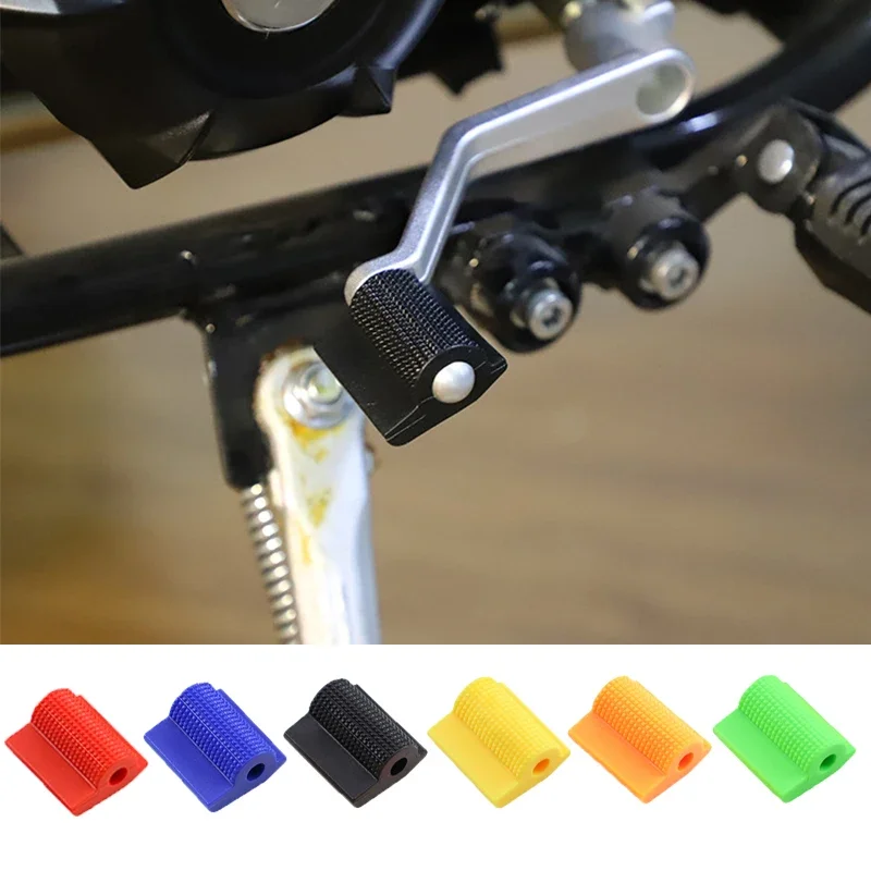 Motorcycle Shift Lever Cover Universal Motor Gear Shifter Pedal Shoe Protector Rubber Cover Anti-skid Foot Peg Motor Accessories motorcycle accessories,motorcycle foot pedals,motorcycle gear shift cover