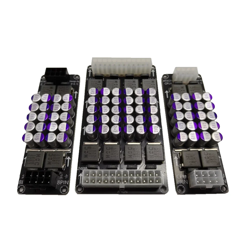 LCL 필터 ATX CPU PCI 전원 정화 기능, 선형 전원 공급 장치와 동일, 24 핀, 8 핀, PCHFI - AliExpress