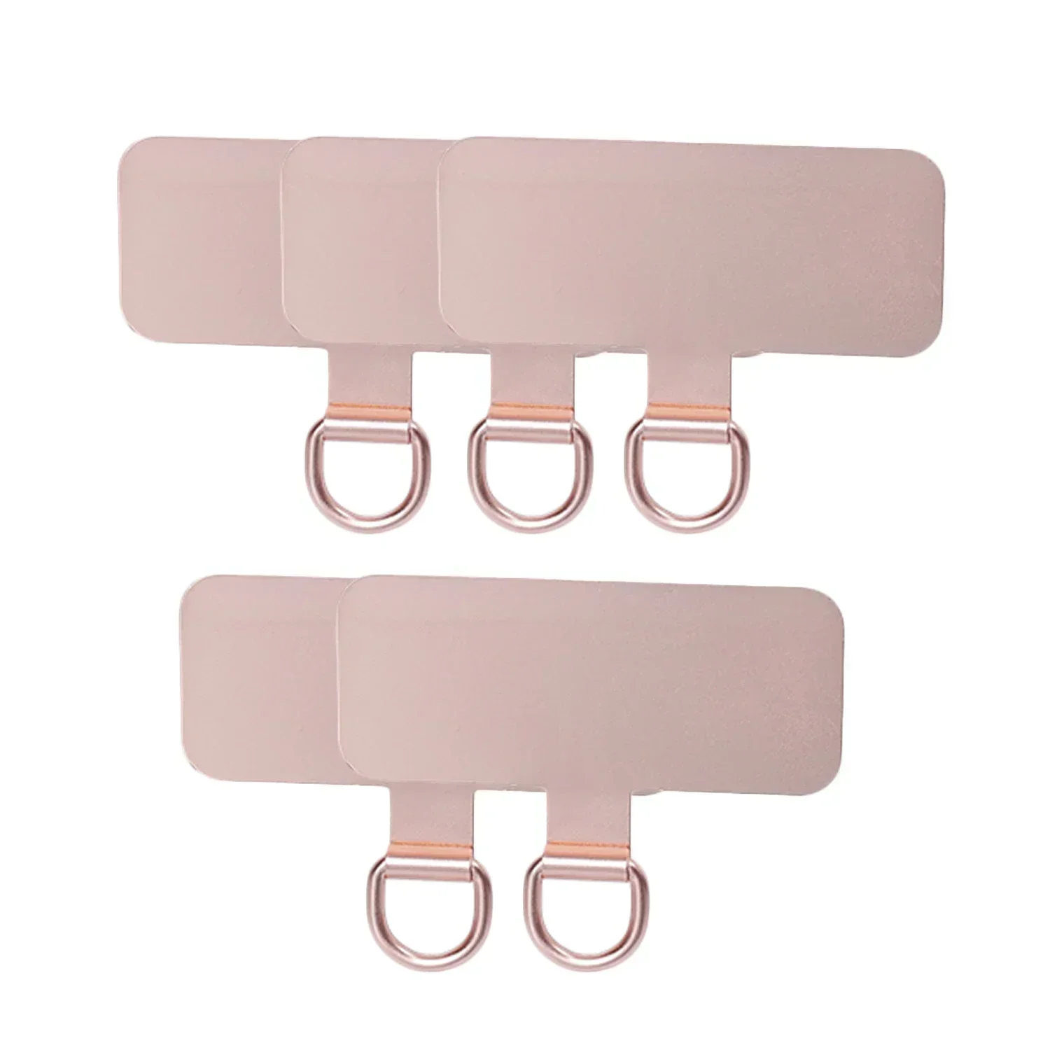 Clip And Go Phone Strap 6pcs Cell Phone Tether Tabs, Crossbody Phone Strap  Tether Tabs Multifuctional Phone Lanyard Patch Pad For Most Smartphones  (Black Clutch Loop