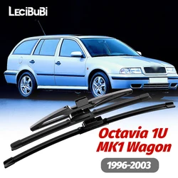 Premium Front & Rear Windshield Wiper Blades Set - Enhanced Visibility & Performance for All - Weather Conditions (3Pcs)
