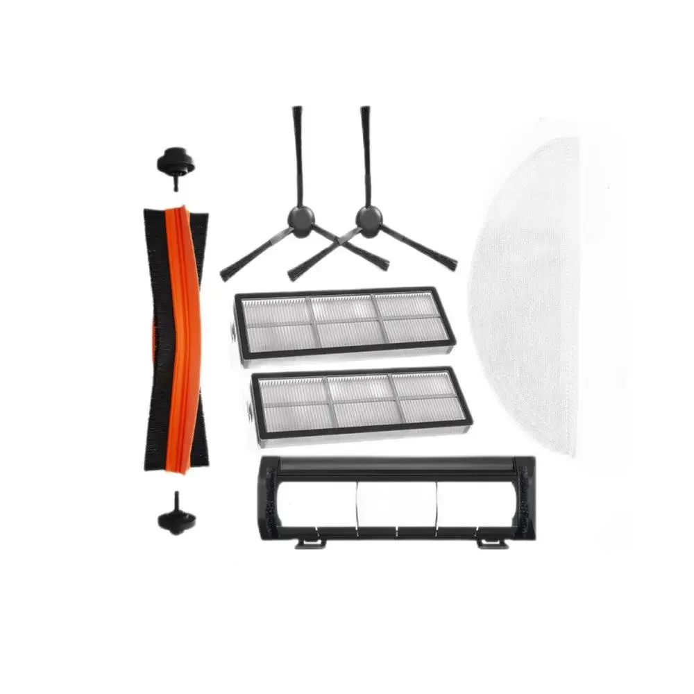 

Оригинальный ультратонкий робот-пылеулавливатель Xiaomi Mijia аксессуары основная щетка края пылеулавливающий ящик Фильтр Крышка экрана Швабра