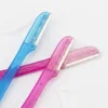 3 Pcs/Pack Face Eyebrow Razor for Women,Facial Dermaplane Razor,Dermaplaning Tool with Precision Cover,Peach Fuzz Remover 4