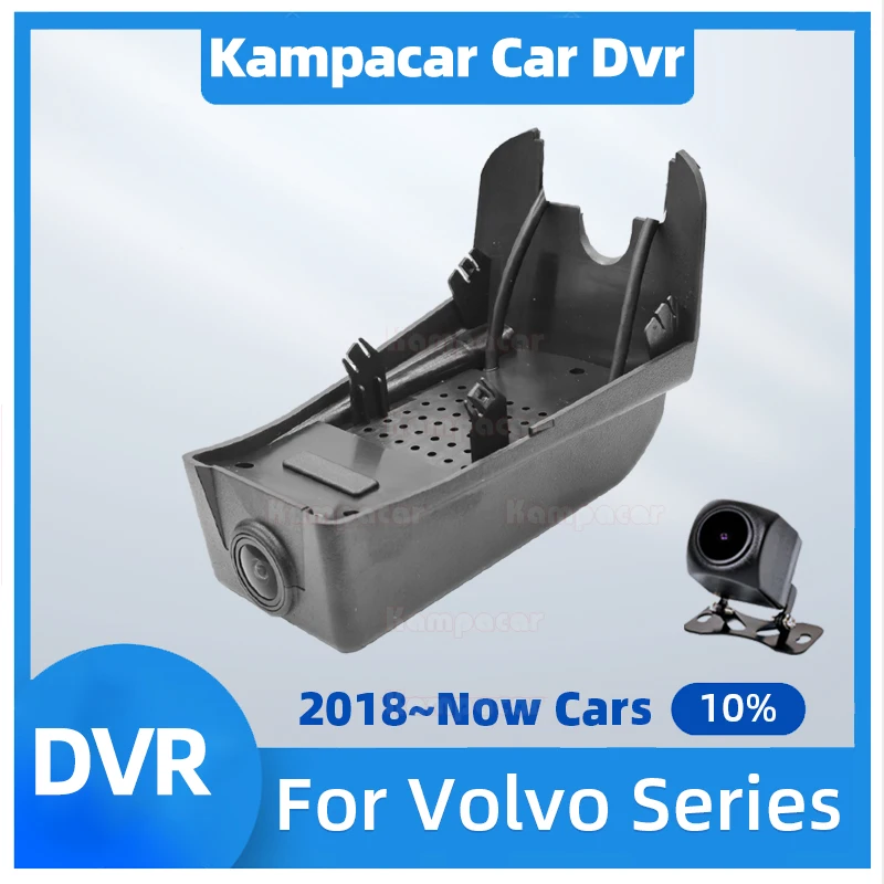 

VLV15-F 4K 2160P Car DVR Dash Cam Camera For Volvo XC40 T3 For Volvo XC 40 XC40 T4 For Volvo XC40 T5 TWE Inscription R-Gesign