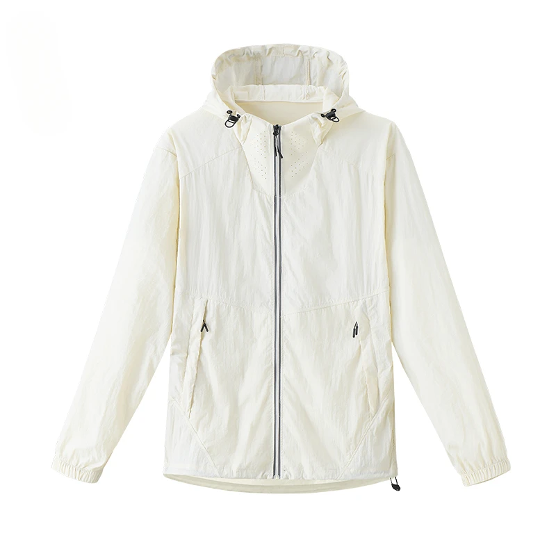 

Summer Lightweight Jacket Outdoor Hiking Mountain Climbing Camping Waterproof Hooded Coat Fashion Couple Sun Protection Clothing