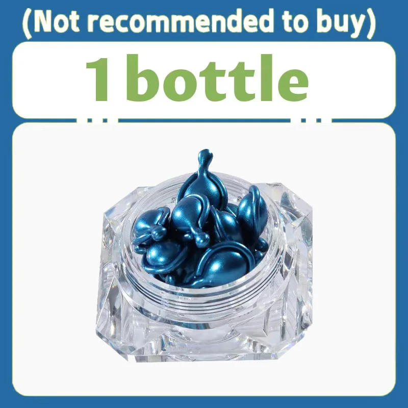 جديد الأزرق النحاس الببتيد كبسولة مصل الوجه التجاع...