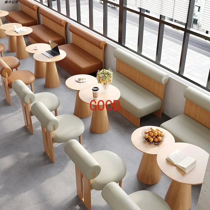 Heated Table Caf&eacute; Furniture Sets Nordic Round Small Console Restaurant Coffee Chairs Tables Minimalist Salontafel Home Furniture