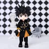 Ob11 Doll Skirt Style Uniforms Coats Clothes Doll Military Overcoat With Belt For Molly , Ymy, P9, Gsc, Obitsu11 ,Ufdoll,1/12bj 2