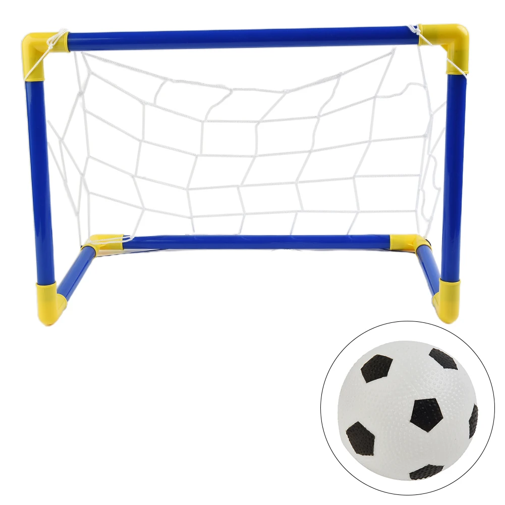 

Sports Toys Football Frame Set Team Sports 188g FOR Ages 3+ FOR Indoors /outdoors Goal Post Lightweight Brand New