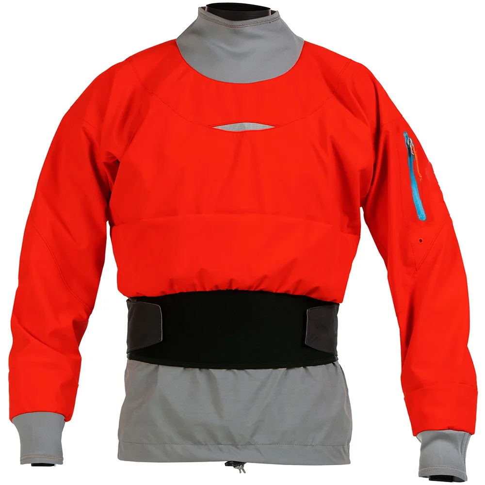 Outdoor Kayak Jackets for Men Splash Paddling Hunting Fishing Latex Collar and Cuffs Cold Day Water Sports Drytop D23
