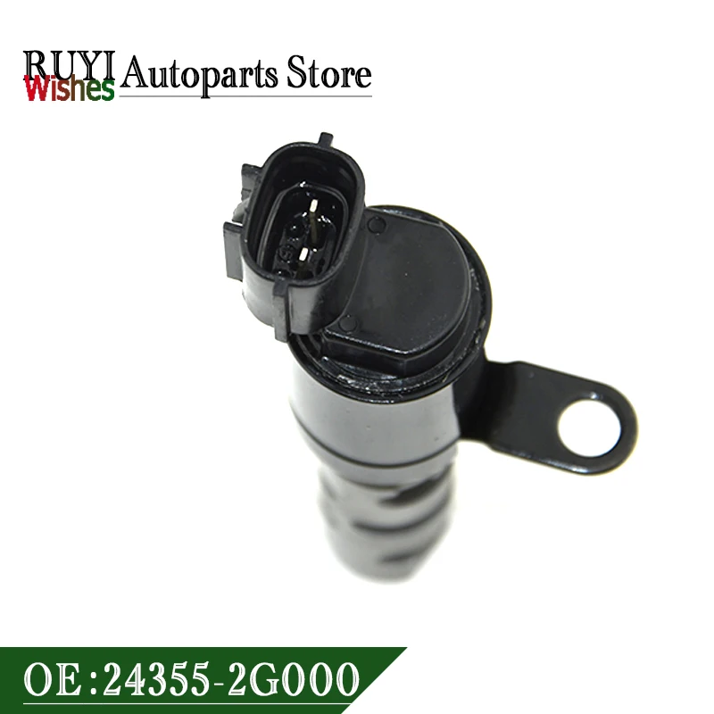 Variable Valve Timing Solenoid 24355-2G000 243552G000 917284 for Hyundai Sonata Tucson Kia Sportage Optima