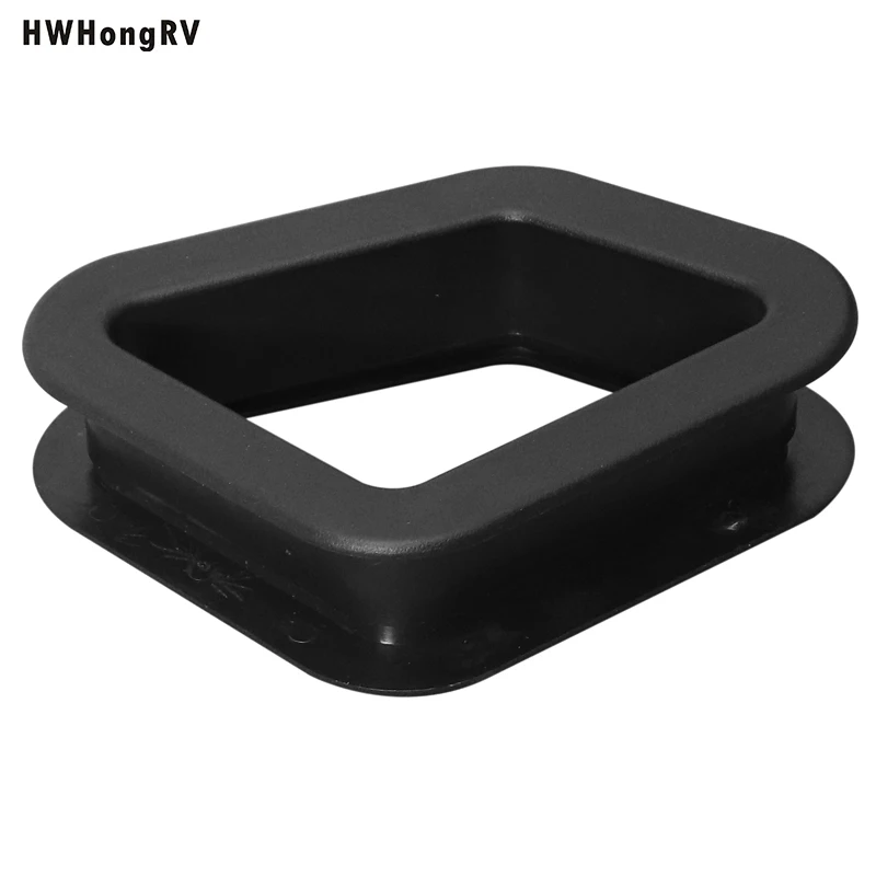 Gaming Chair Plastic Hole cover Office Chair Hole Decorative Frame Plastic Guide Parts 2 PCS