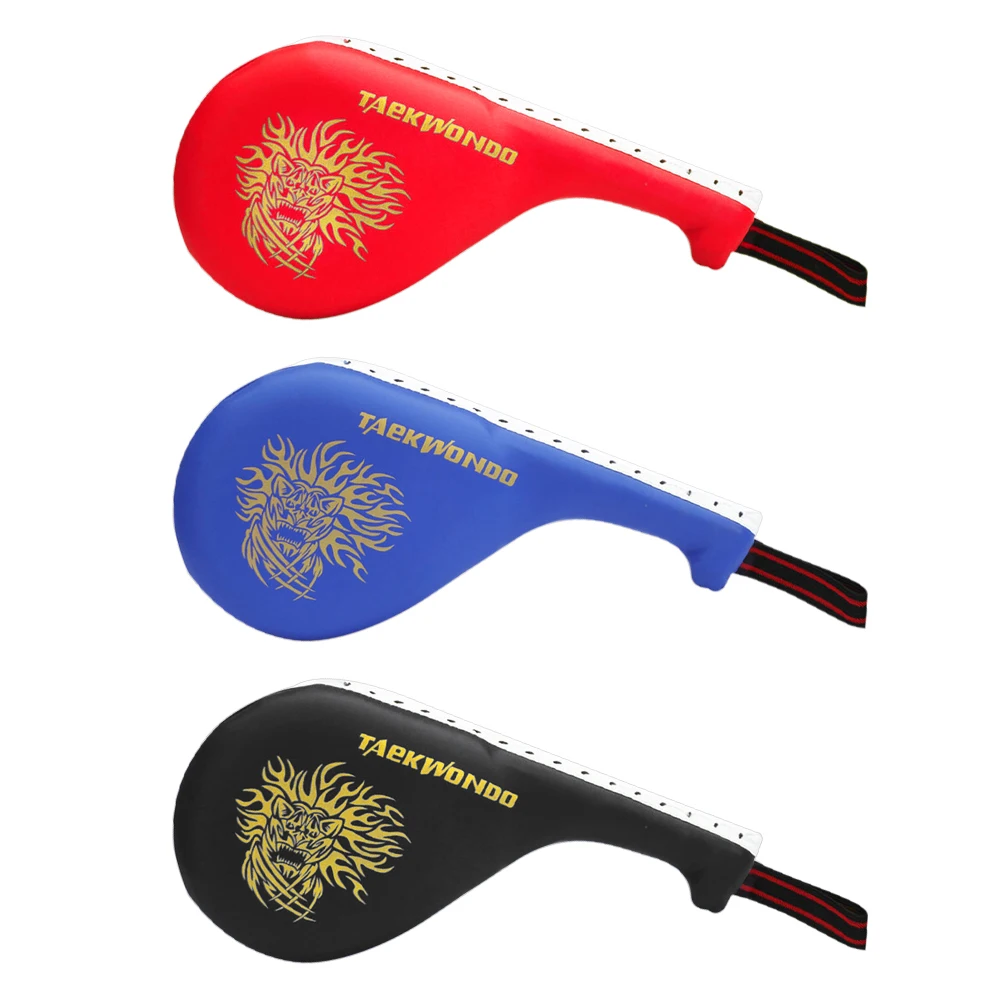 Boxing Training Pads Durable Taekwondo Foot Target Children Martial Arts Muay Thai Boxing Accessories Foot Kickboxing