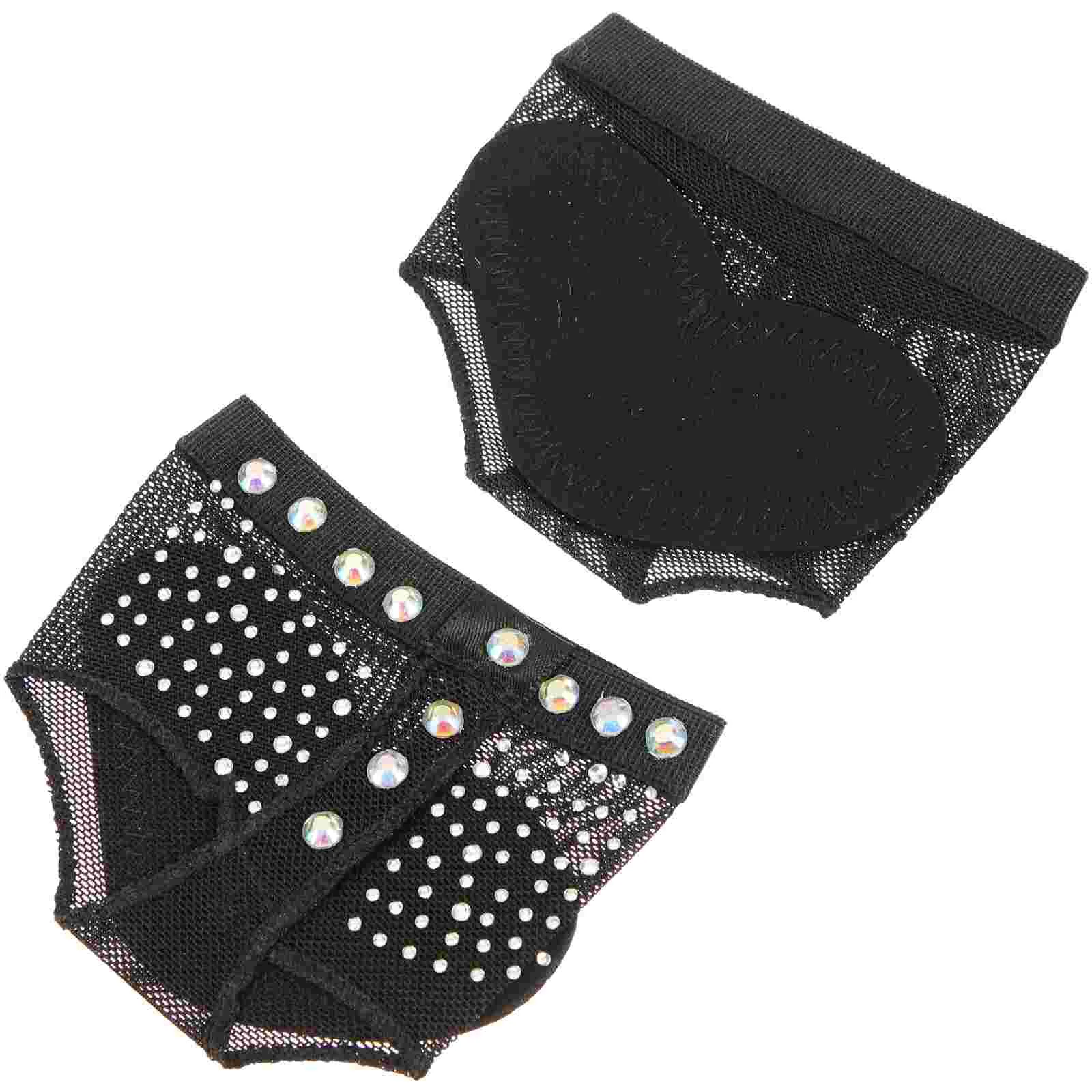 

Foot Dance Shoes Toe Pads Pointe Pad Shoe Paws Lyrical Socks Thongs Wear Protector Half Thong Bare Undies Ballet High Heel