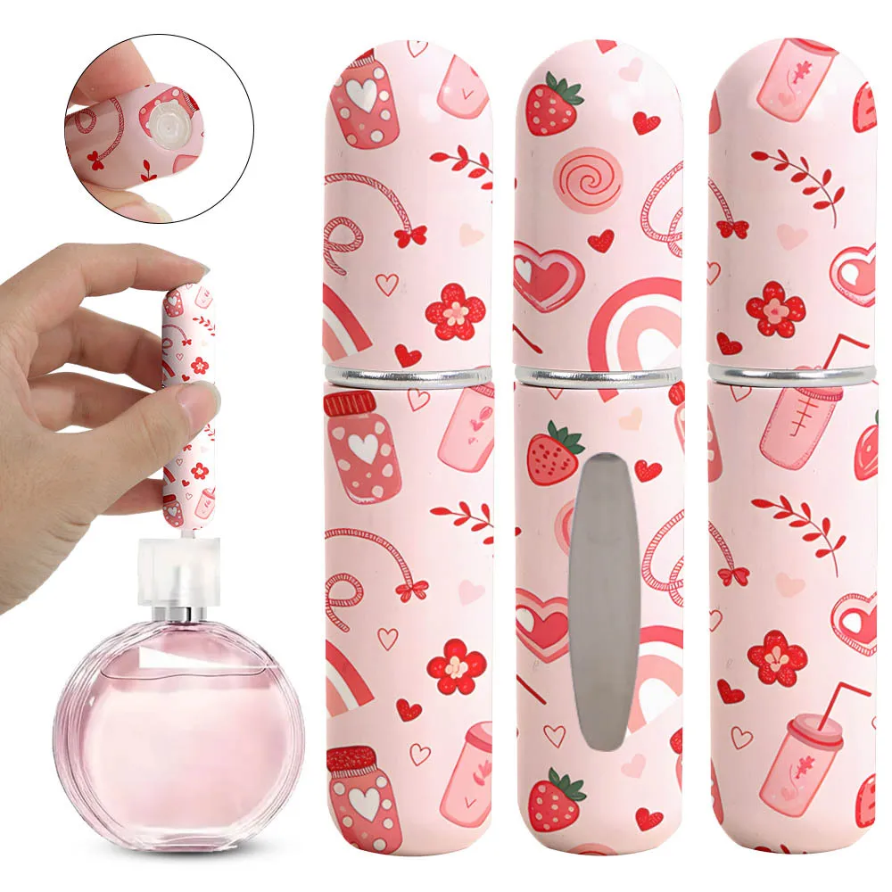 5ml Mini Refillable Perfume Spray Bottle Atomizer – Travel Size Rotating Spray Bottle f... - SKU RPFB1457 - UGI Packaging