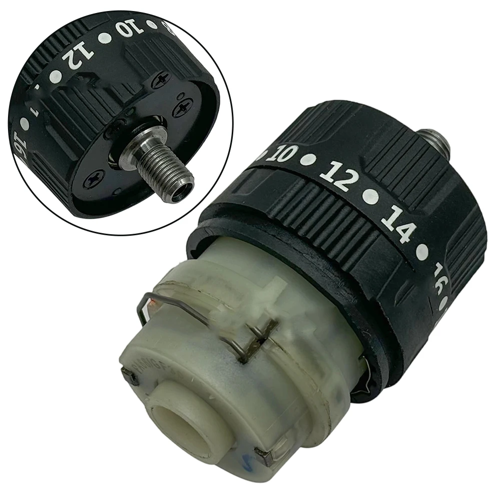 Ersatzgetriebe für Elektrowerkzeuge, Motorsense, Elektrowerkzeug-Zubehör, 81,5 mm, bürstenloses Getriebe, 16,8 V, kompatibel – Detail 6