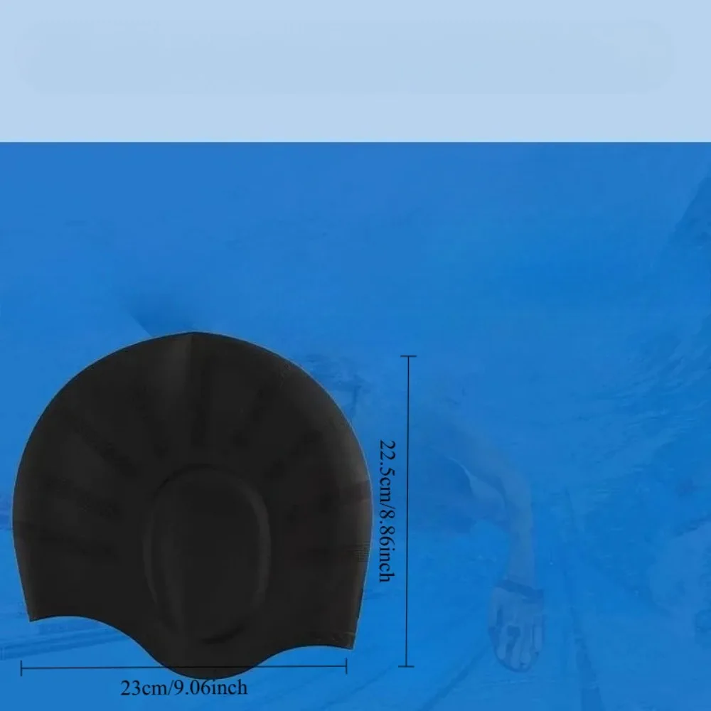 Waterproof Silicone Swim Cap 6