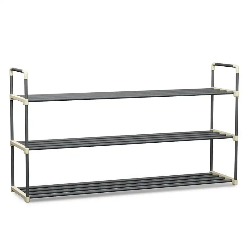 

Shoe Rack, 18 Pair Storage Organizer for Shoes House organization and storage Clothes organizer Drawer organizers Hangers for cl
