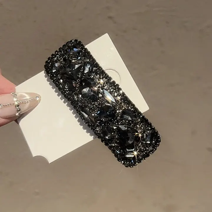 Koreanische Mädchen Glitzer Elegante Diamant-Haarspangen Damen Süße Pony-Haarklammern BB-Clips Haarklammern Kopfschmuck Haaraccessoires – Detail 6