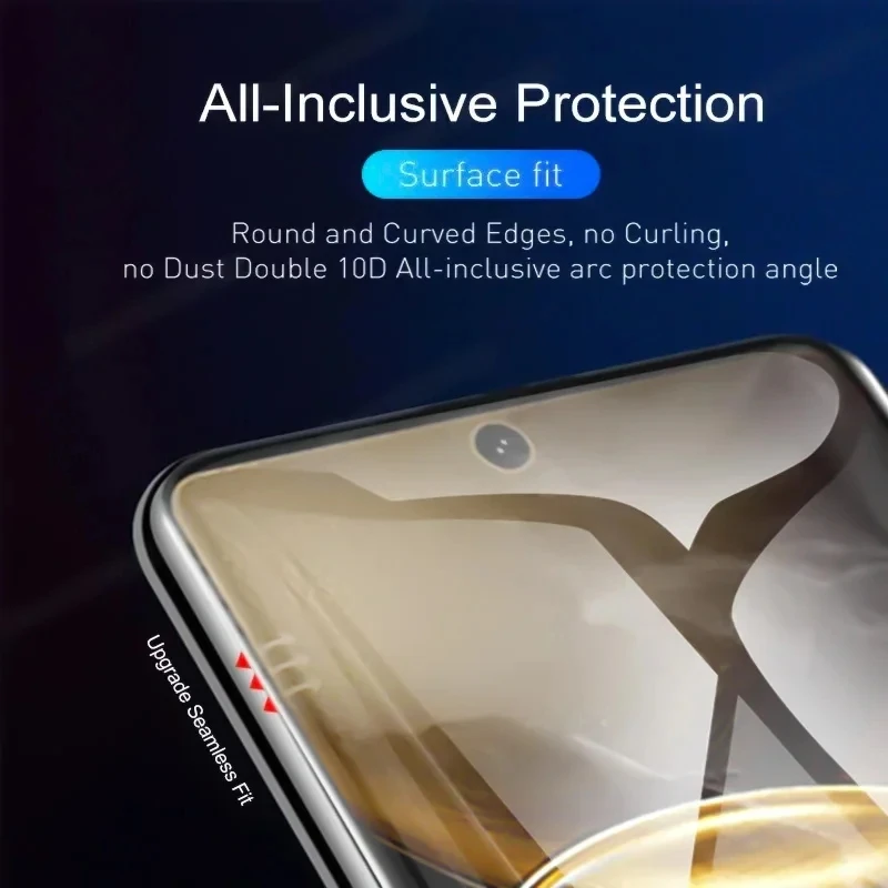 3-5 Stück Hydrogel-Folie für Xiaomi Poco X6 F6 X5 F5 M6 M7 X7 F7 Pro Weicher Displayschutz Redmi Note 12 13 9 10 11 15 14 Pro 10C – Detail 2