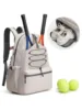 Badminton Bag Waterproof Multifunctional Shoulder Bag Separate Shoe Compartment Sport Bag Gym Bag Racket Bag Pickleball Bag