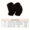 2pcs Sponge Knee Pads for Volleyball Players,Dancers,Yoga,Running,Cycling,Workouts,Knee Support Brace 5