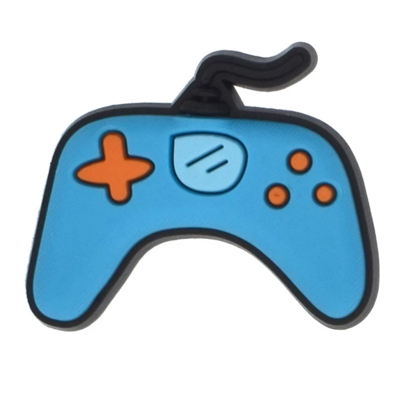Game-Themed Shoe Charms for Crocs - Fun Sandal Accessories & Unique Shoe Decorations