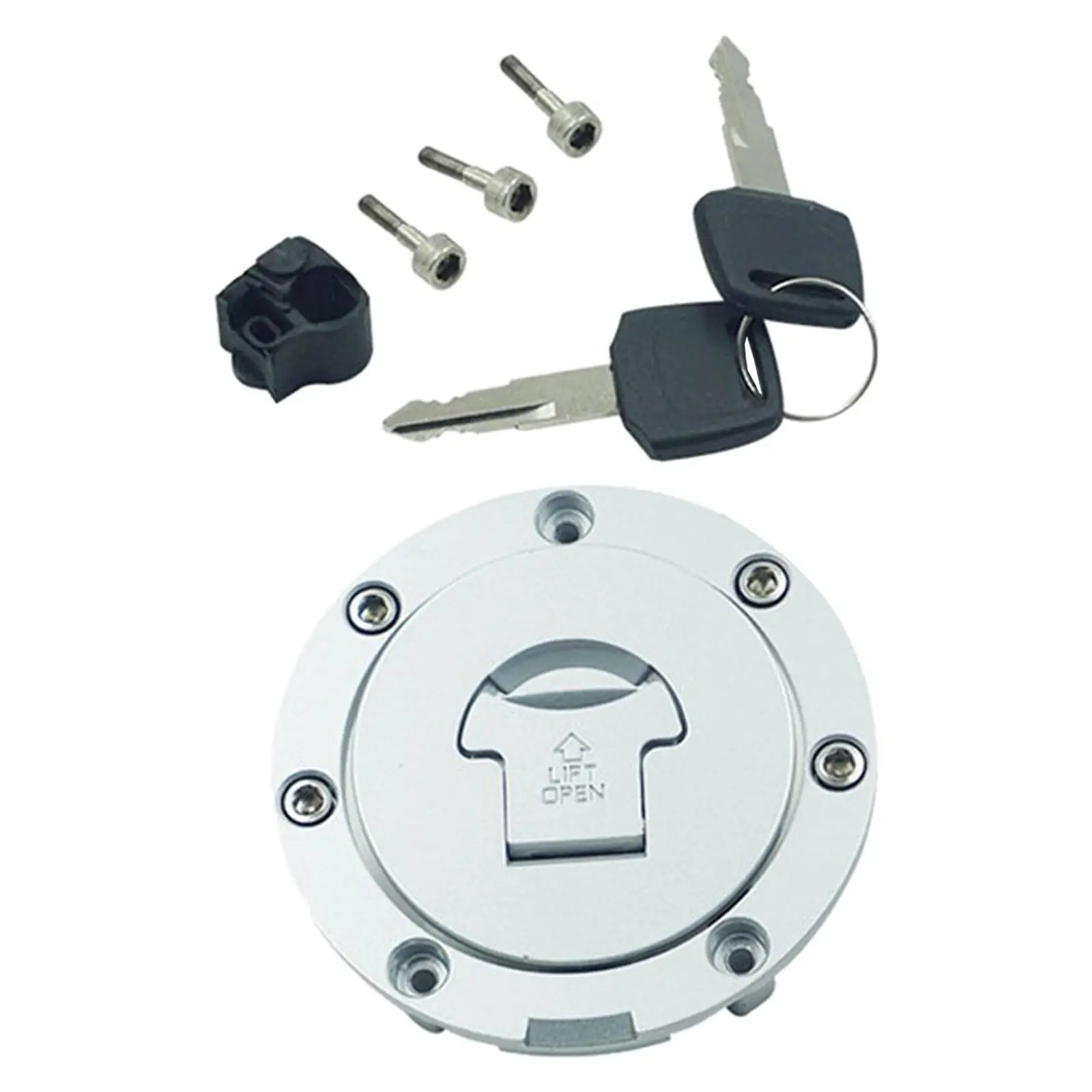 Motorcycle Fuel Gas Tank Caps , Replace Aluminum Alloy with Keys for 0 0F x750 R250