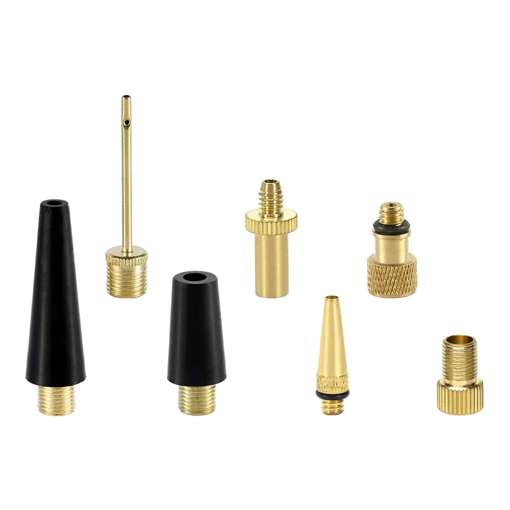 

1 Set of Ball Pump Needles Bike Tire Adapter Bike Pump Air Nozzles Bike Supplies