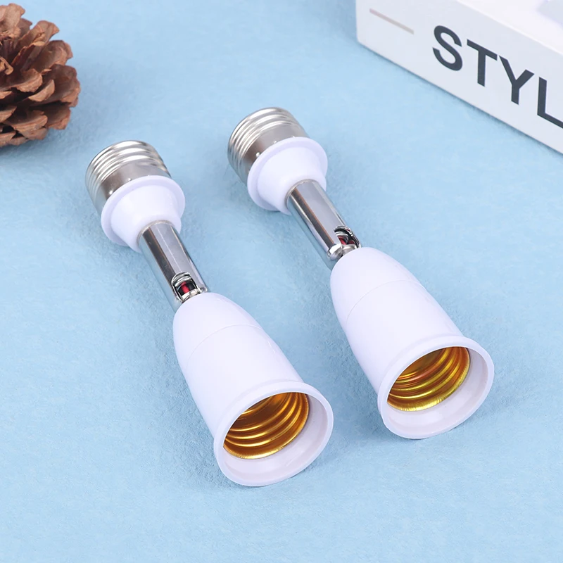 Universal E27 To E27 Holder Extender 1pc For Socket Adjustable To Base Converter For Screw Bulb Extension Adapter lamp holder,lamp bulb holder,lamp base,lamp socket extender