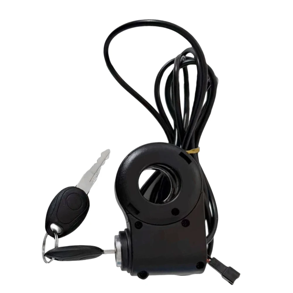 Electric Scooter Anti-Theft Ignition Lock & Key Set – Durable Replacement Core