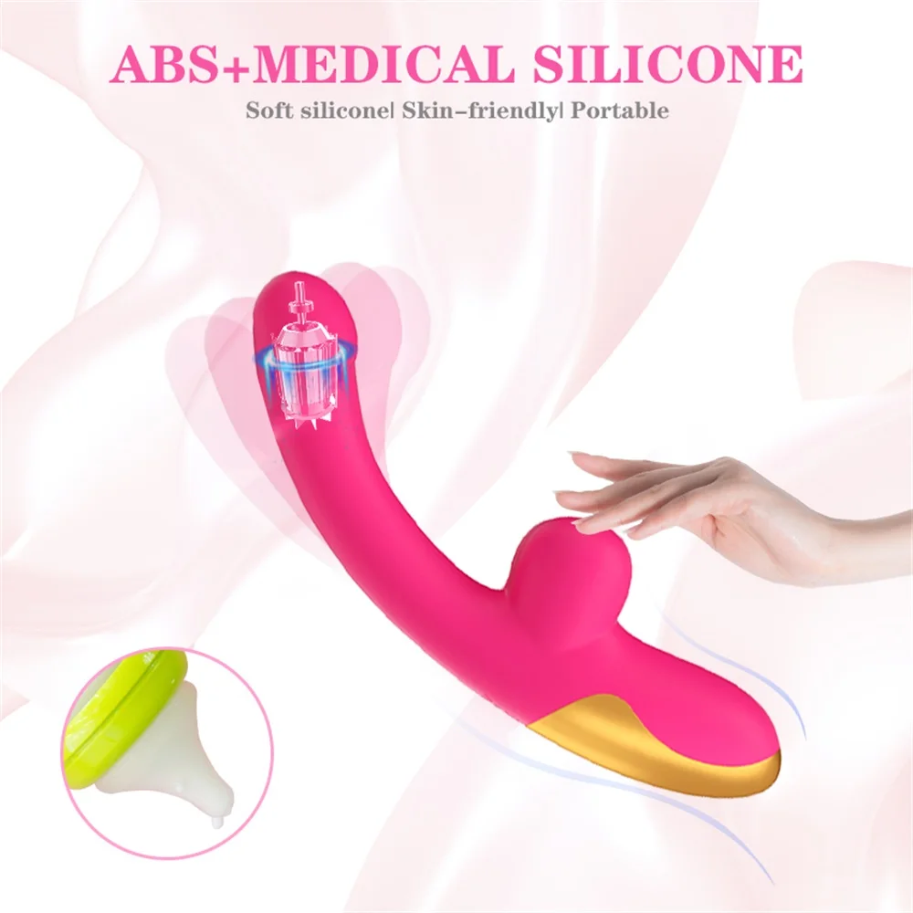Magic Wand Vibrator With G Spot And Clitoris Stimulator_voghion.com
