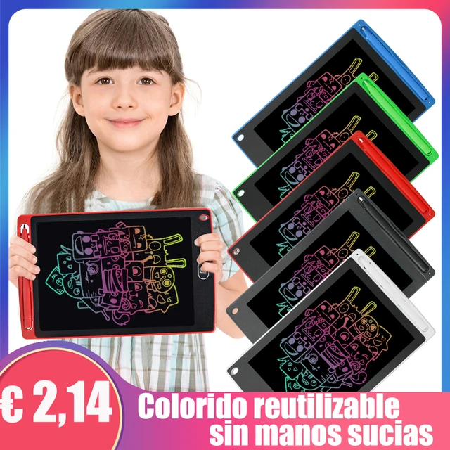 8.5Inch LCD Drawing Tablet Writing Kids Educational Toy Handwriting Pad Board Blackboard Water Painting Toys For Children 1