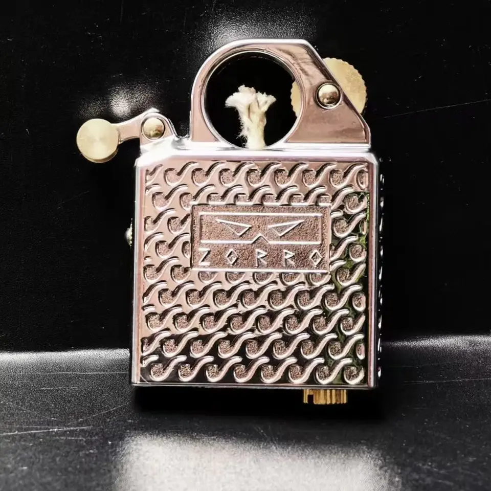 【中古】 Barrilete Zorro 902 model Upgrade Anti Border Pipe Lighter Insert Fuel