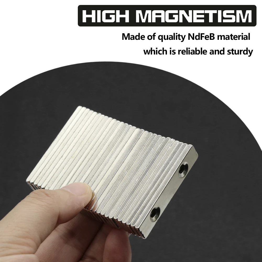 Strong Magnets with Hole 2