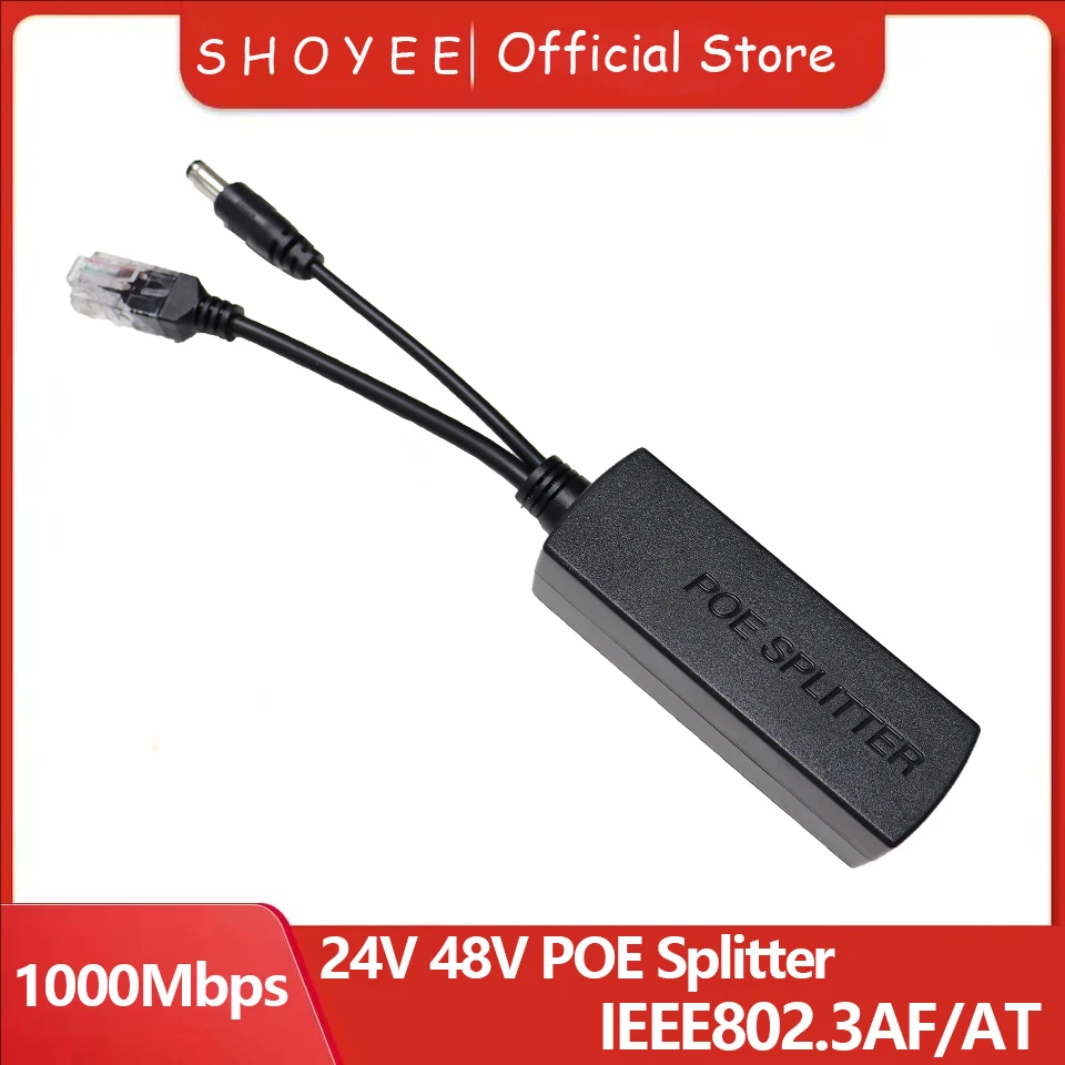 4 In 1 Power Over Ethernet Midspan Splitter Switch... – Vicedeal