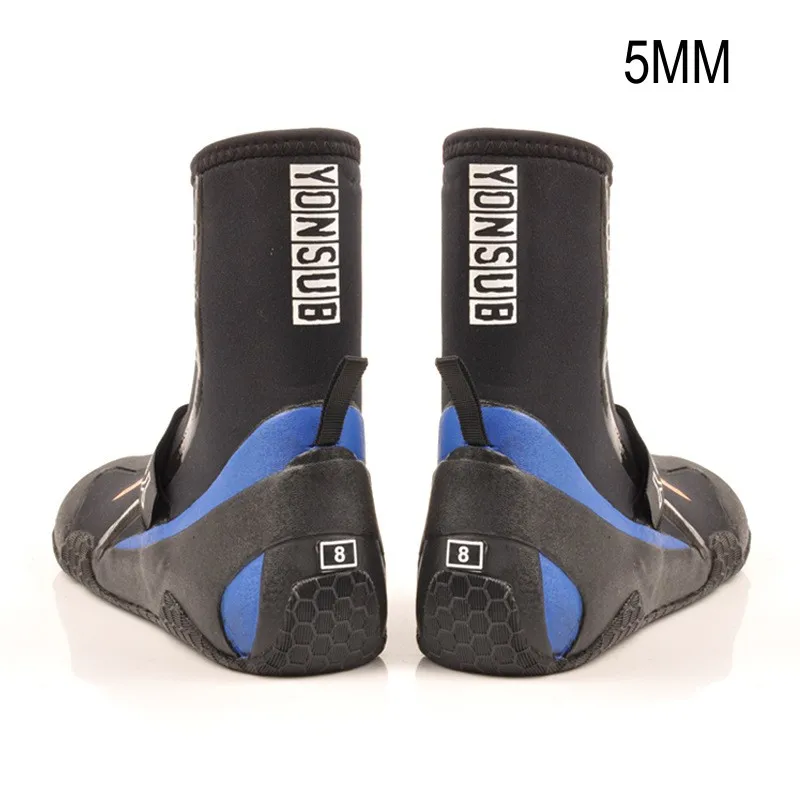 5MM Adults Rubber Diving Boots Outdoor Water Ski Surf Wading Shoes Anti-slip Quick-drying Aqua Drift Shoes Water Split Toe Boots free shipping large kite pendant for adults kite string flying soft kites outdoor toys power infaltable kites factory parachute