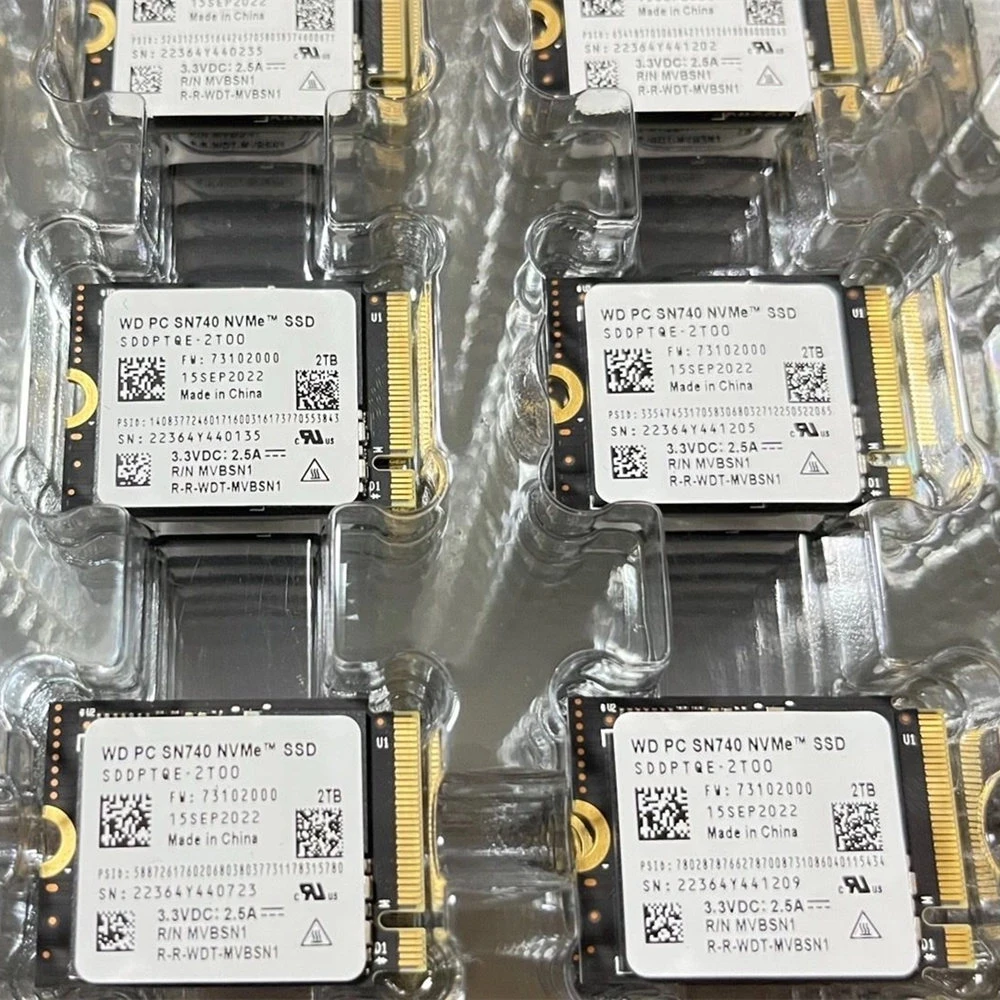 Sn740 2tb ヒートシンク付き Amazon.com: SN740 m.2 2230 SSD 2TB NVMe PCIe for Steam Deck